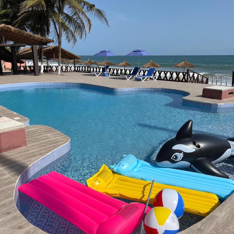 Bannière Hôtel Piscine Restau